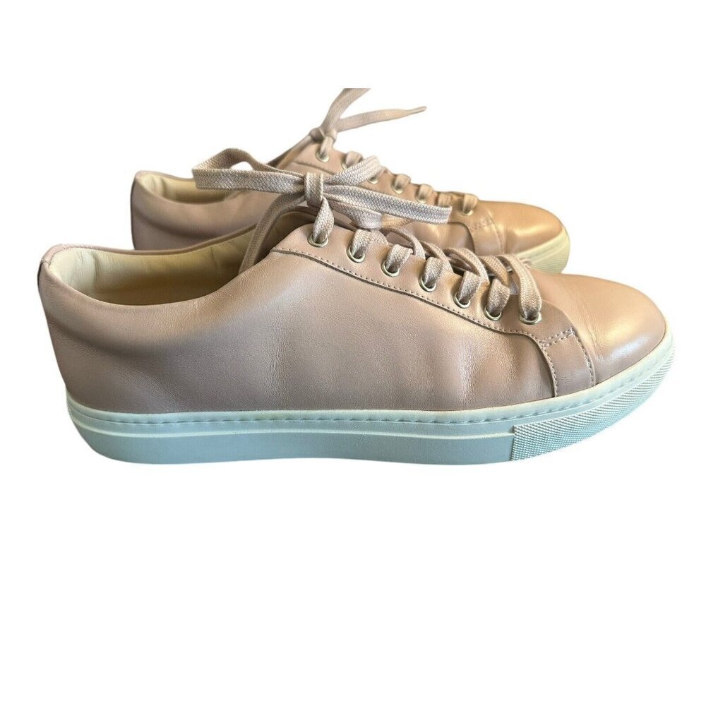 Thursday Boots Everyday Sneakers Leather Low Top Shoes Blush Pink Womens Sz 11.5